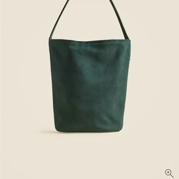 J. Crew Berkeley Bucket Bag in Suede - Picture 3 of 6